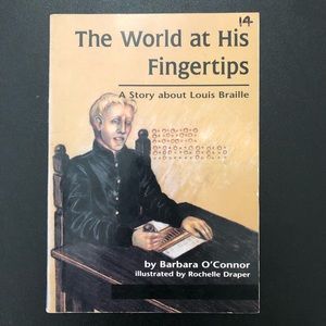 The World at His Fingertips: A Story about Louis Braille. School Book 1997.